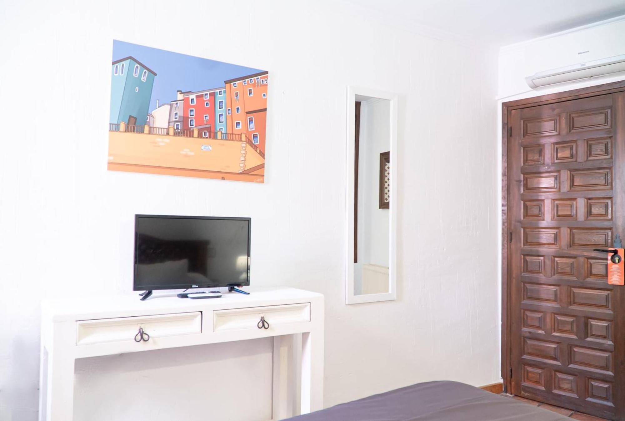 Hostal Posada Huecar Cuenca  Dış mekan fotoğraf